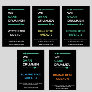 Compleet pakket 5 lesboeken